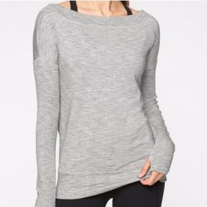 Athleta Studio Barre Sweatshirt